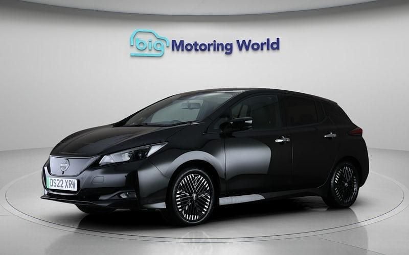 Used Nissan Leaf N-Connecta 110 kW (150 HP) 2025 Hatchback