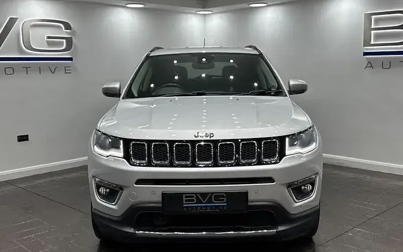 Used Jeep Compass Limited 170 HP (125 kW) 2021 SUV