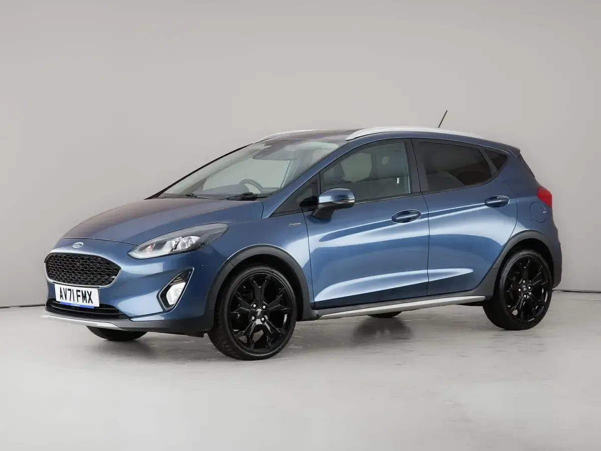 Used Ford Fiesta Active X 125 HP (91 kW) 2021 Hatchback
