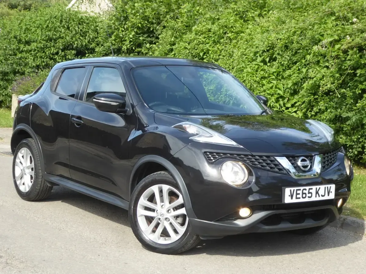 Used Nissan Juke Acenta Premium 110 HP (80 kW) 2015 Black SUV