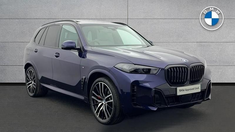 Used BMW X5 M Sport 482 HP (354 kW) 2025 Blue SUV