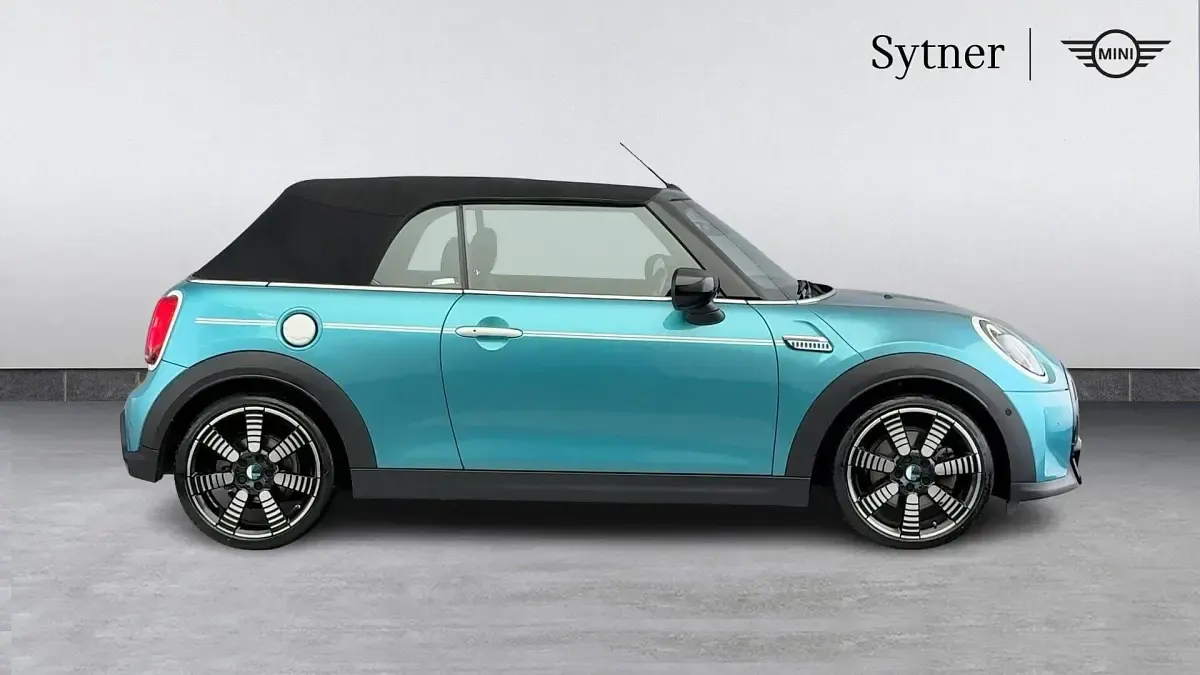 Used Mini Cooper S 176 HP (129 kW) 2023 Blue Hatchback