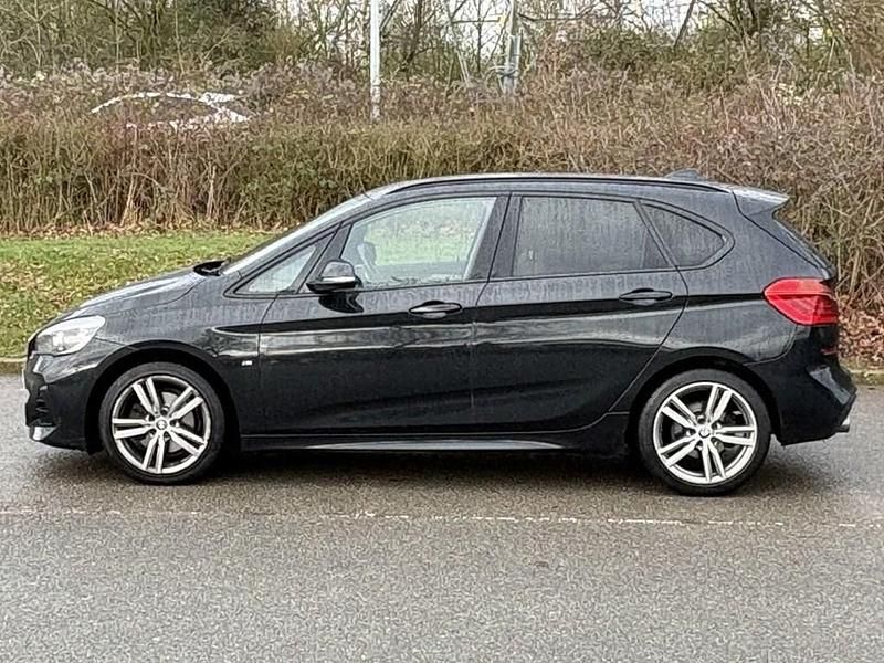 Used BMW 220 M Sport 190 HP (139 kW) 2020 Black MPV