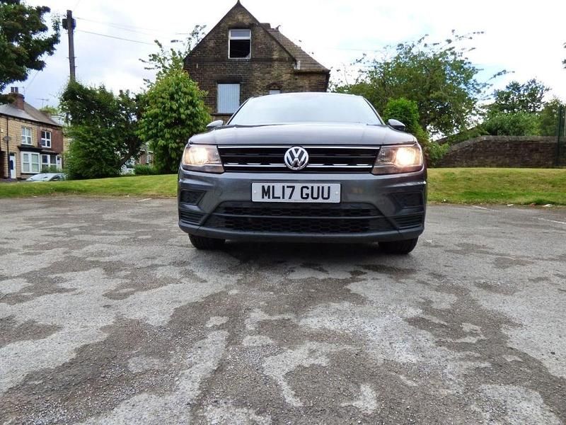 Grey Used 2017 VW Tiguan S SUV | £10,995 (Fair price) - Image 1/4