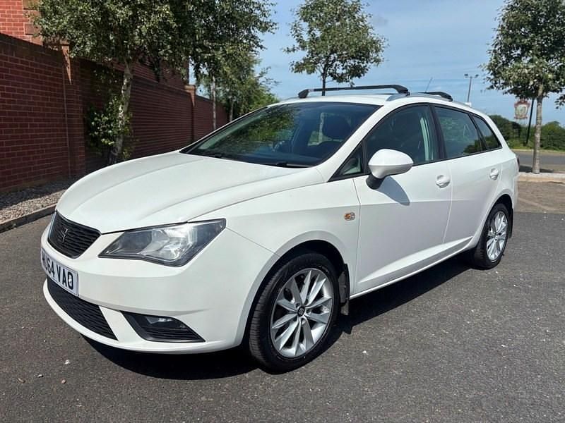 White Used 2014 Seat Ibiza ST Estate | £6,295 (Expensive) - Image 1/4