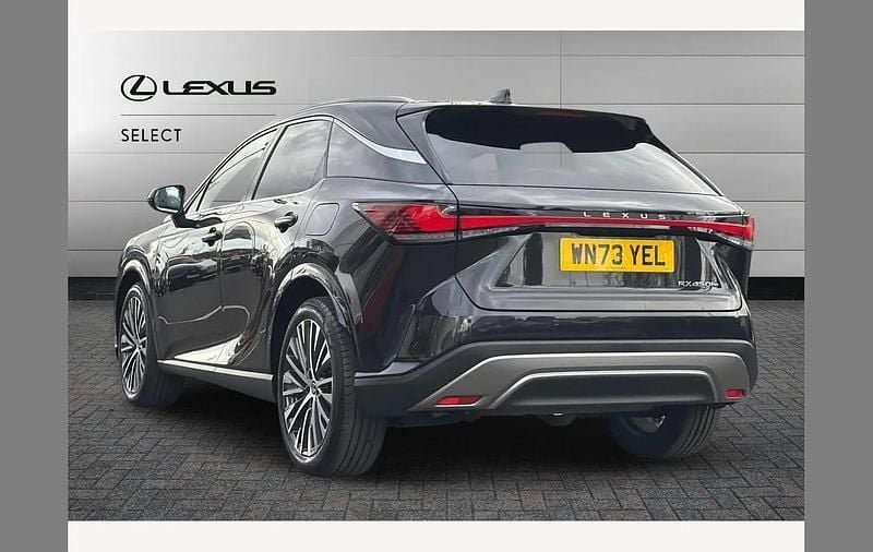 Used Lexus RX450h+ 309 HP (227 kW) 2023 Black SUV