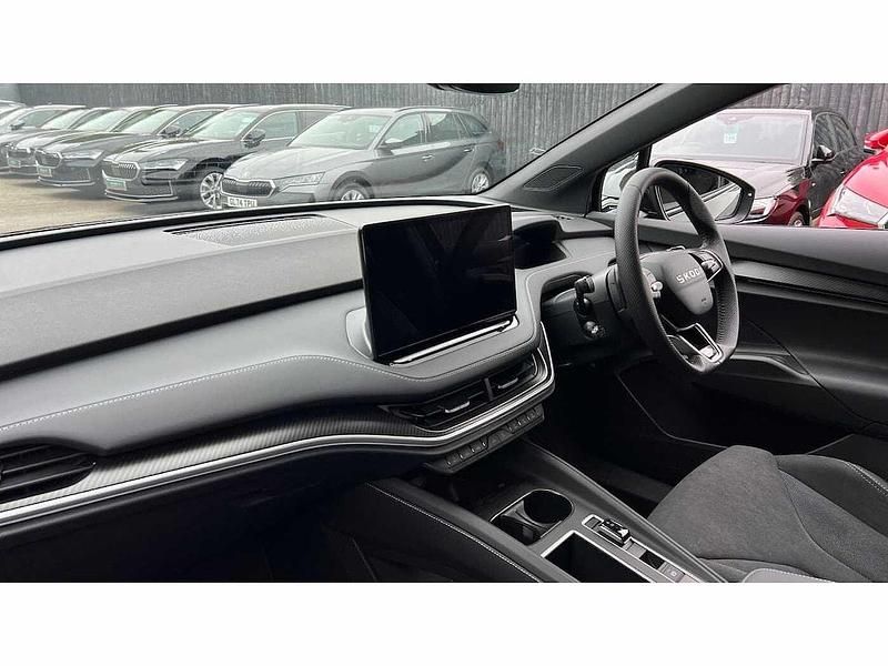 Used Skoda Elroq SportLine 154 kW (210 HP) 2025 Black magic pearl effect SUV