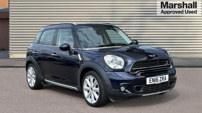 Blue Used 2016 Mini Cooper S Countryman SUV | £13,119 (A bit pricey) - Image 1/4