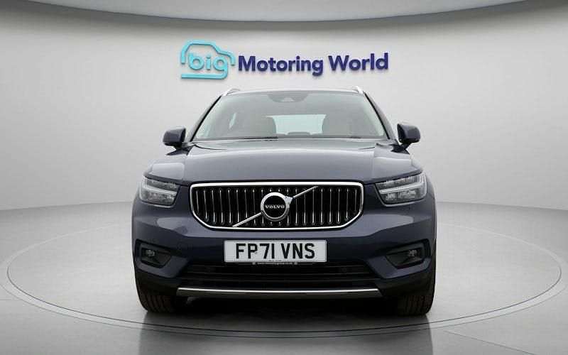Used Volvo XC40 Inscription 197 HP (144 kW) 2021 Blue SUV