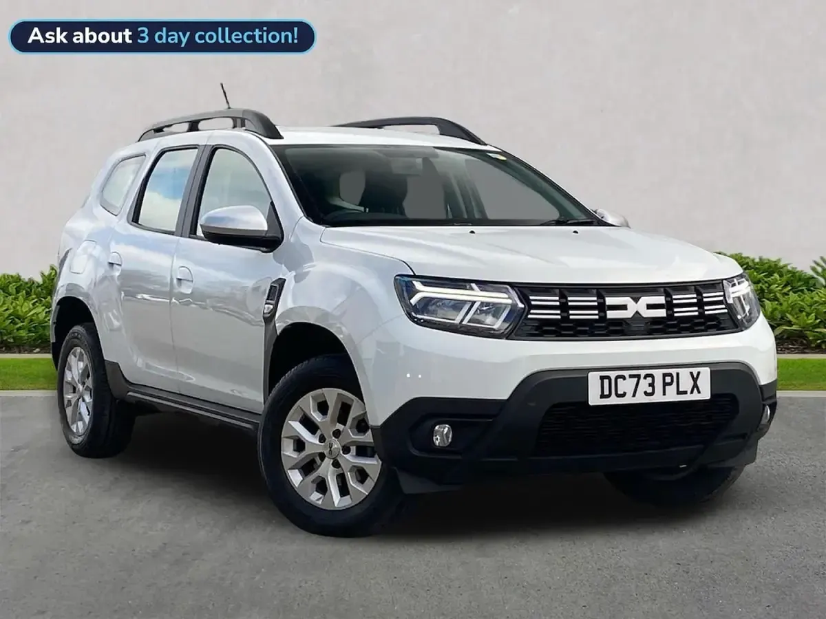 Begagnad Dacia Duster Expression 90 HK (66 kW) 2024 Vit SUV