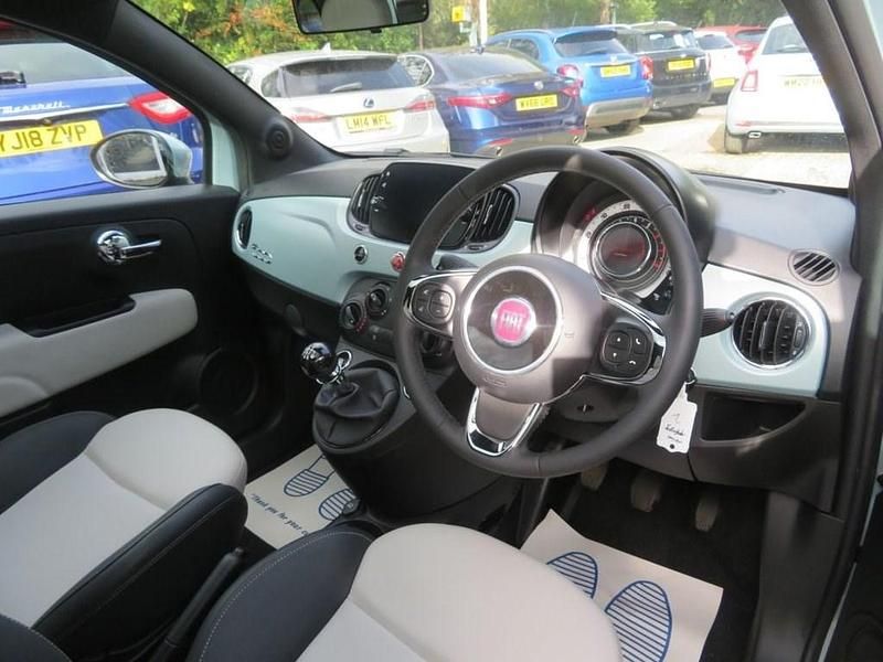 Used Fiat 500 Dolcevita 70 HP (51 kW) 2022 Green Hatchback