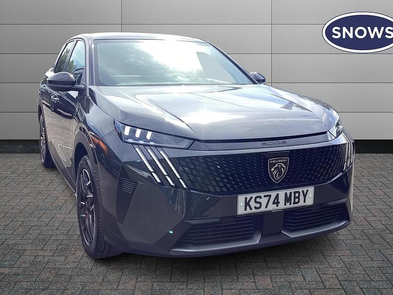 Grey Used 2024 Peugeot 3008 GT | £26,495 (Expensive) - Image 1/4