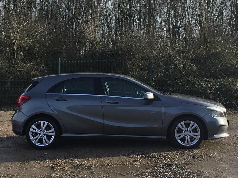 Used Mercedes A180 2016 Grey Hatchback