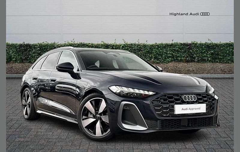 New Audi A5 S-Line 200 HP (147 kW) 2026 Blue Estate