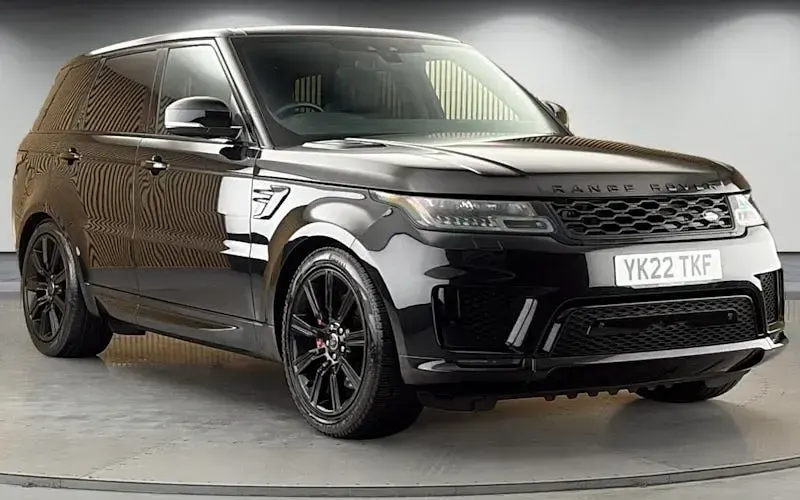 Used Land Rover Range Rover Sport HSE Dynamic 404 HP (297 kW) 2021 SUV
