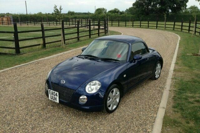 Used Daihatsu Copen 67 HP (49 kW) 2004 Cabriolet