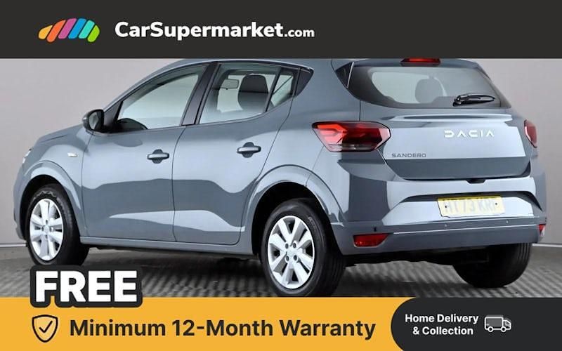 Used Dacia Sandero Expression 101 HP (74 kW) 2025 Hatchback