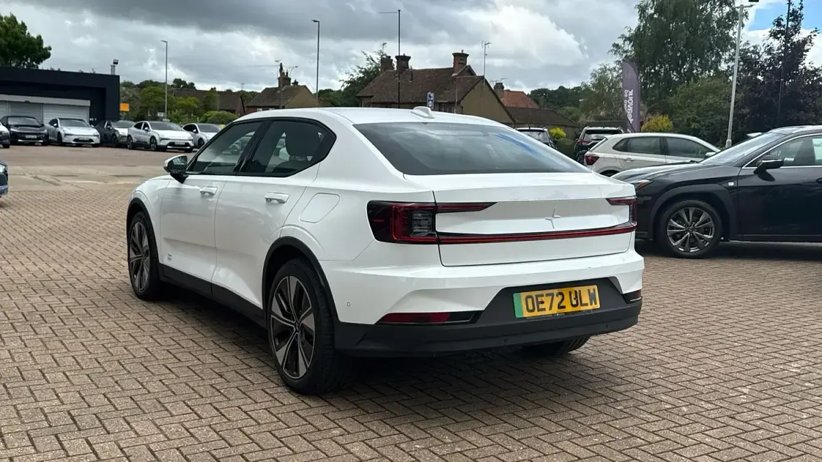 Used Polestar 2 Long Range Single Motor 169 kW (231 HP) 2022 White Hatchback