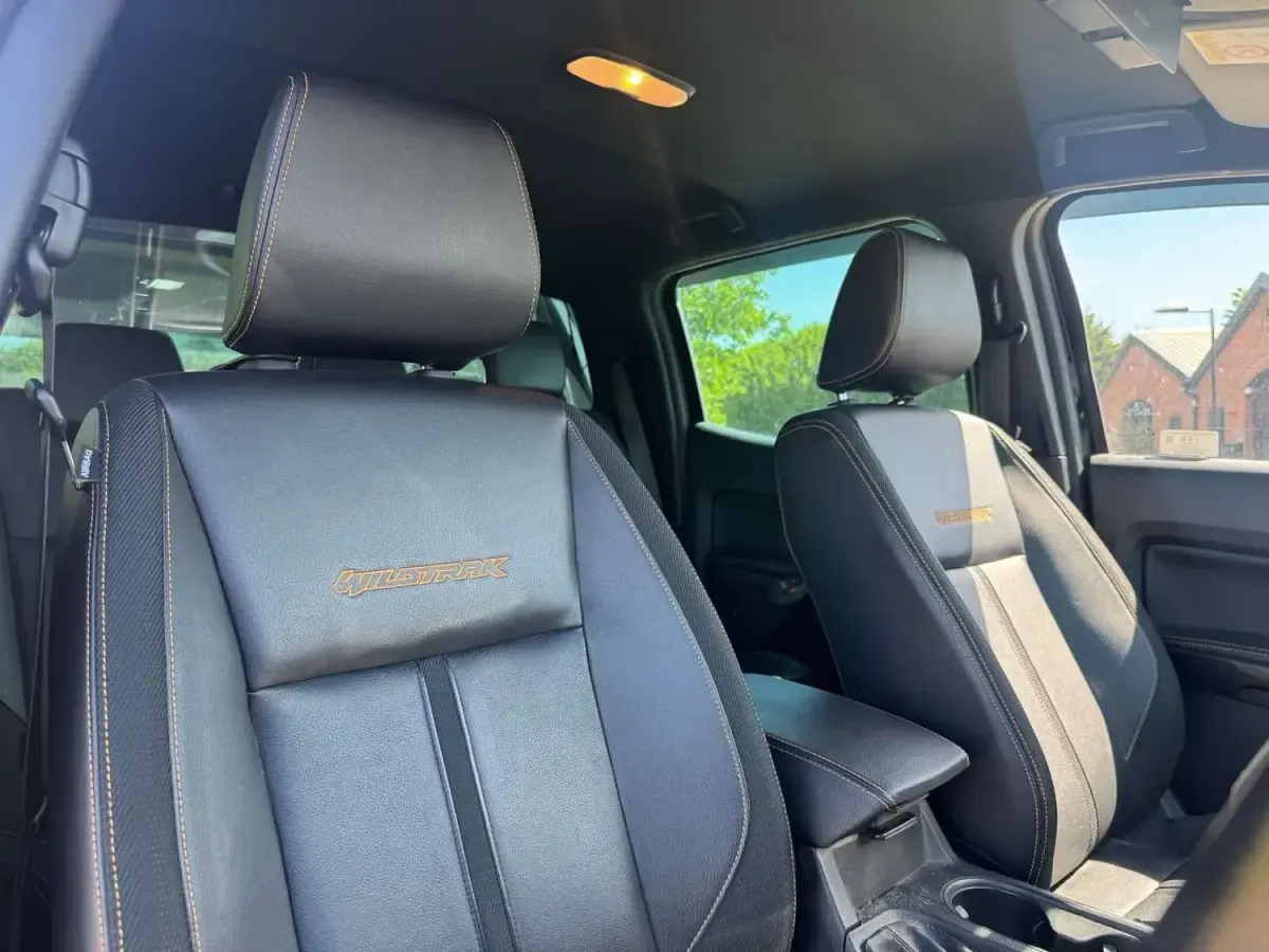 Begagnad Ford Ranger Wildtrack 2023 Svart Pickup