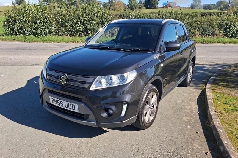 Black Used 2016 Suzuki Vitara SZ-T SUV | £7,995 (Fair price) - Image 1/1