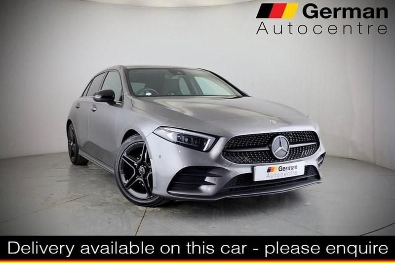 Grey Used 2021 Mercedes A180 AMG line Hatchback | £22,800 (Expensive) - Image 1/1