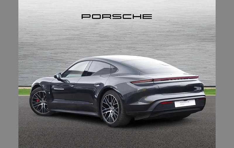 Used Porsche Taycan 419 kW (571 HP) 2021 Grey Sedan