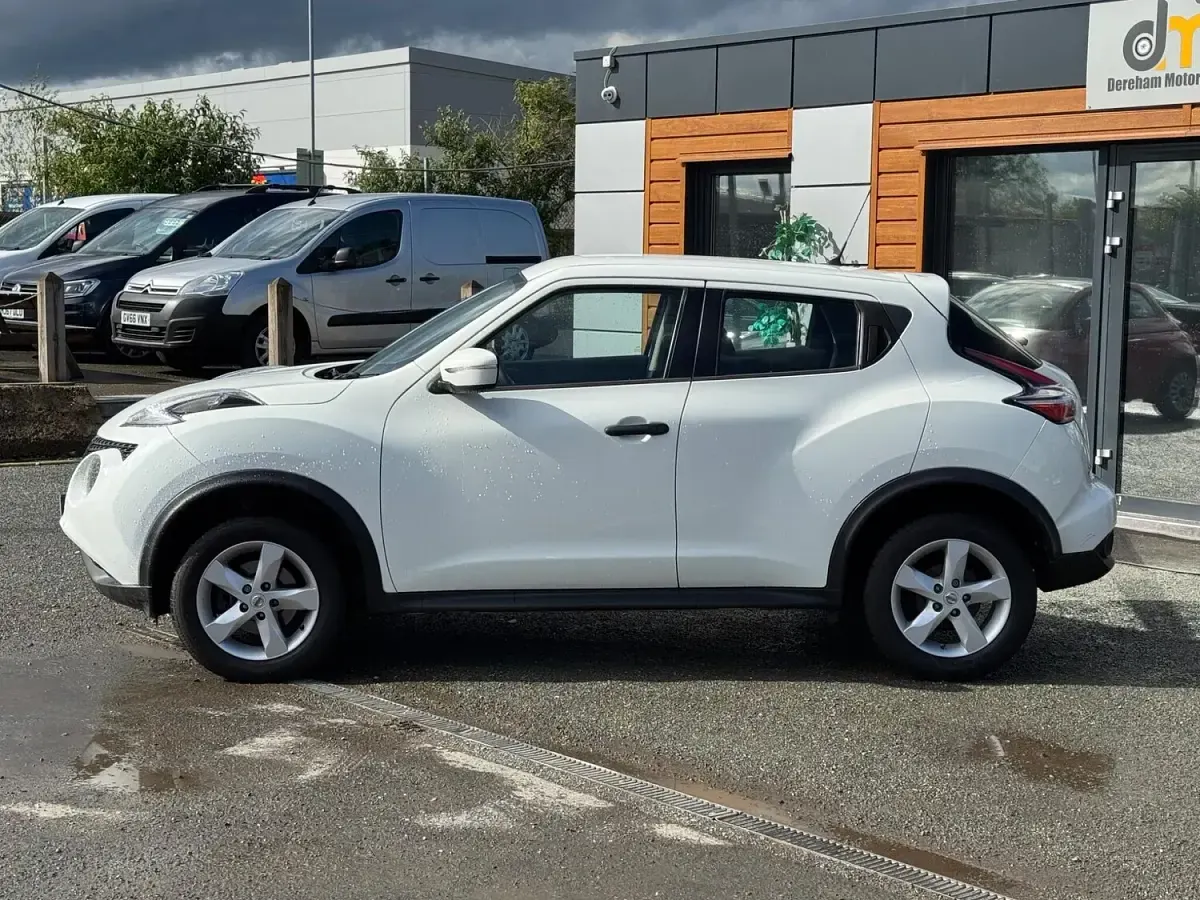 Used Nissan Juke Visia 2016 White SUV