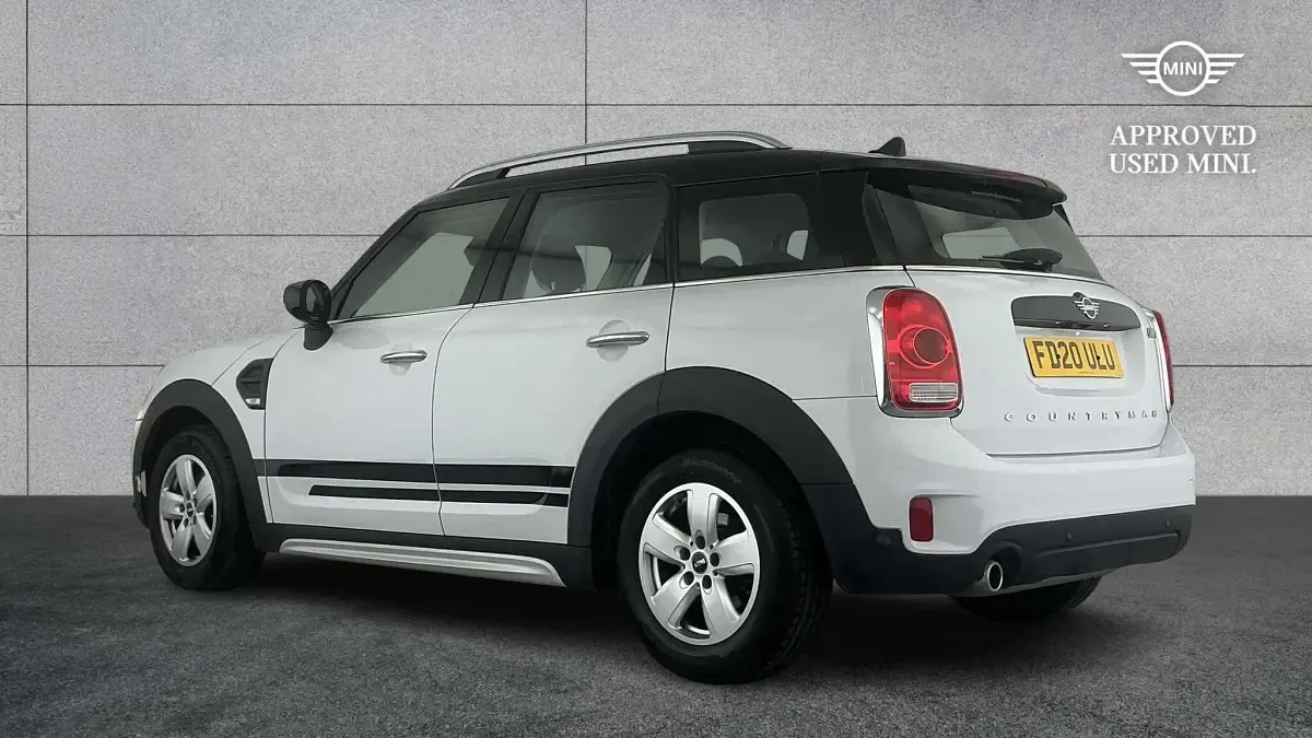 Used Mini Cooper Countryman Classic 136 HP (100 kW) 2020 White SUV