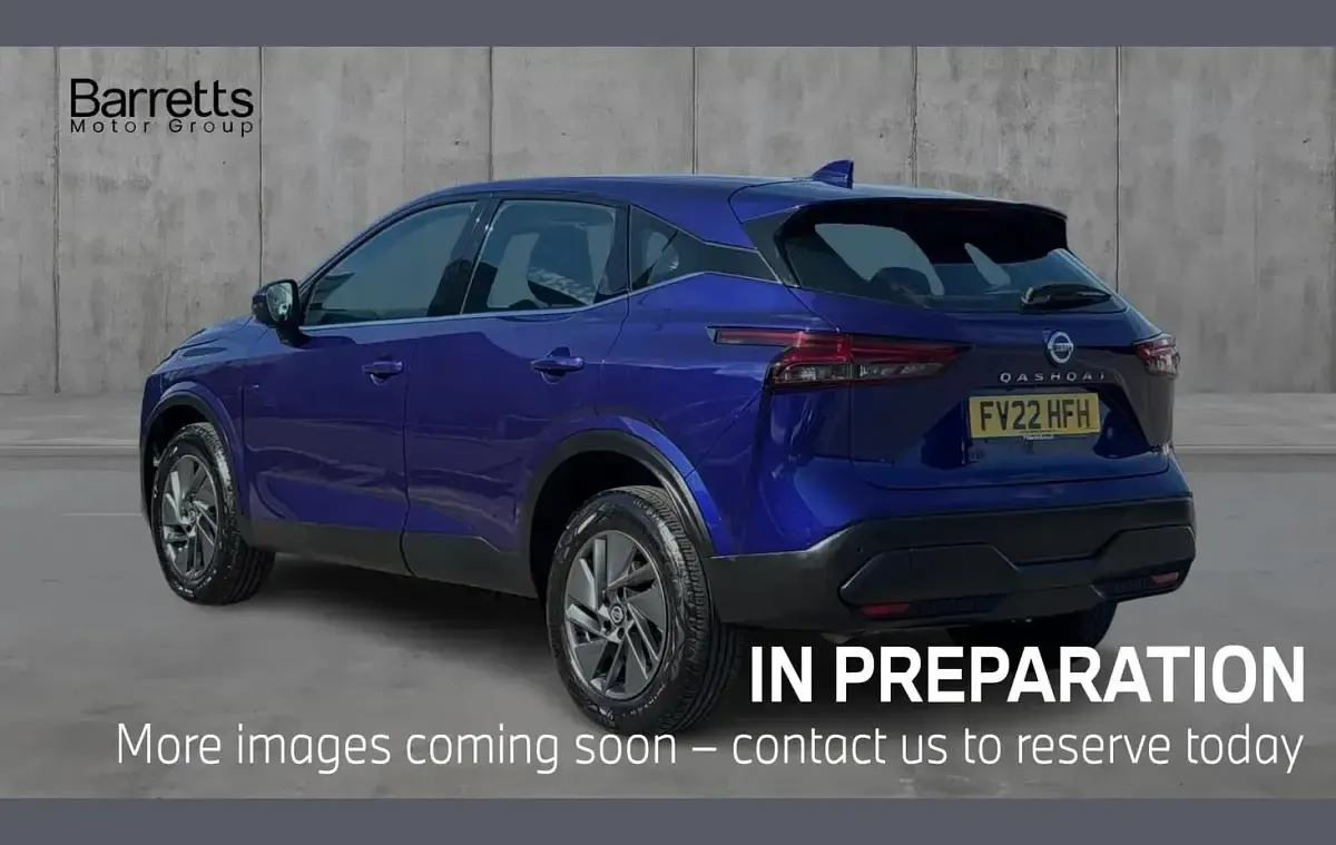 Used Nissan Qashqai Acenta Premium 155 HP (114 kW) 2022 Blue SUV