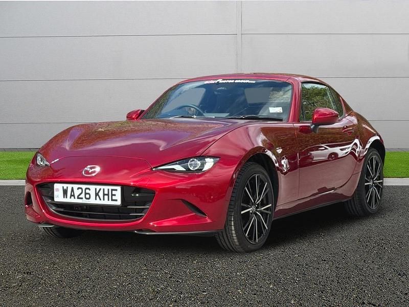 New Mazda MX5 Exclusive-Line 184 HP (135 kW) 2026 Cabriolet