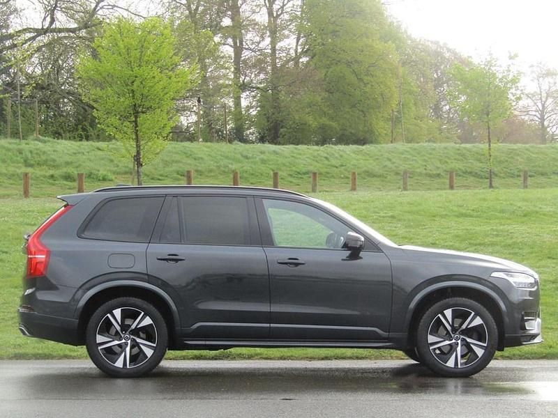 Usado Volvo XC90 R-Design 2019 Cinzento SUV