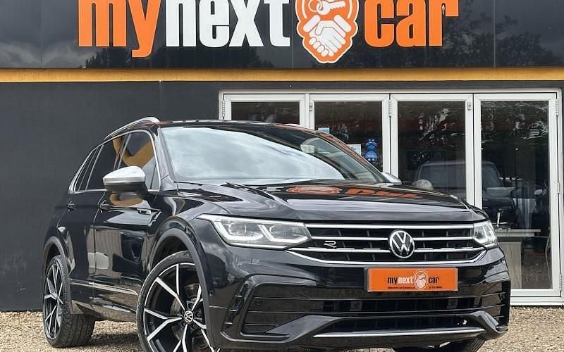 Black Used 2023 VW Tiguan R SUV | £36,495 (Super price) - Image 1/4