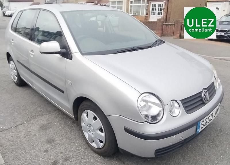Silver Used 2003 VW Polo SE Hatchback | £1,250 (Good price) - Image 1/4