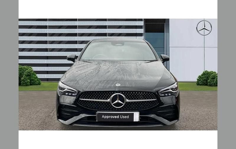 Used Mercedes CLA200 Executive 161 HP (118 kW) 2024 Black Coupe
