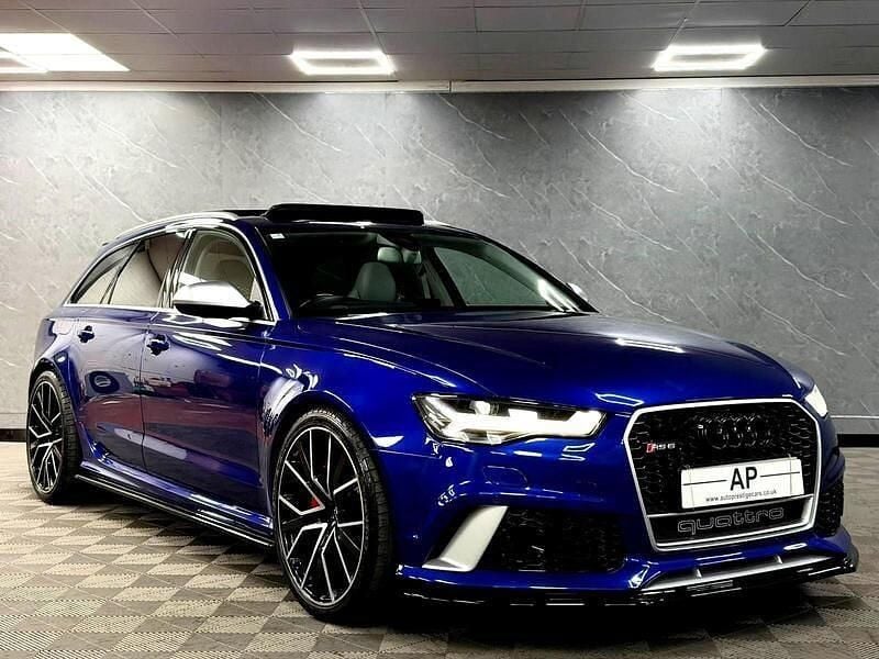Used Audi RS6 Performance 2017 Blue Estate