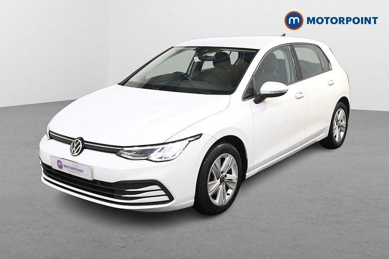 Used VW Golf VII Life 2021 White Hatchback