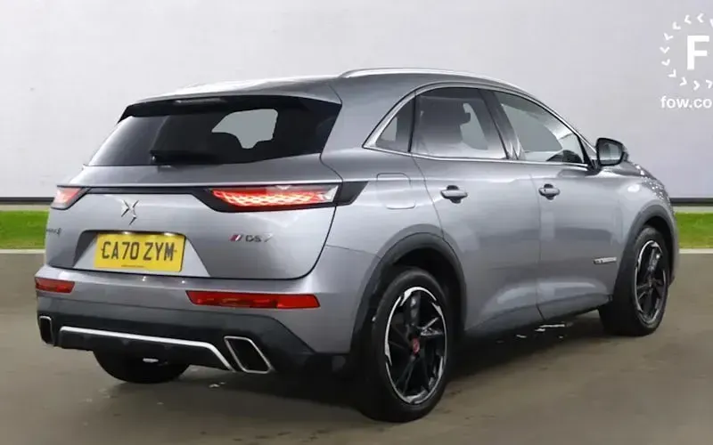 Used DS Automobiles DS7 Crossback Performance 300 HP (220 kW) 2020 Grey SUV