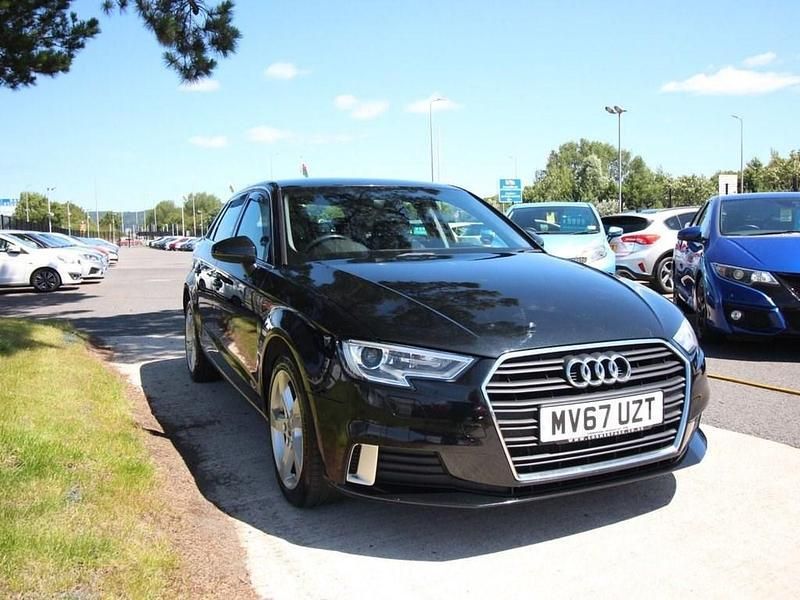 Black Used 2017 Audi A3 Sport Hatchback | £6,500 (Super price) - Image 1/4
