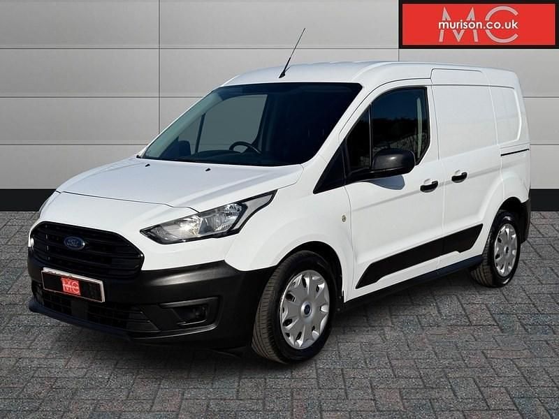 Usado Ford Transit Connect 100 HP (73 kW) 2020 Branco Monovolume