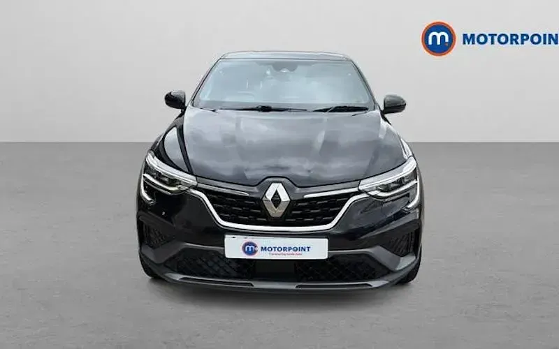 Used Renault Arkana R.S. 143 HP (105 kW) 2022 Black SUV