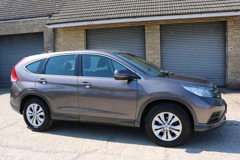 Begagnad Honda CR-V S 155 HK (114 kW) 2013 Brun SUV