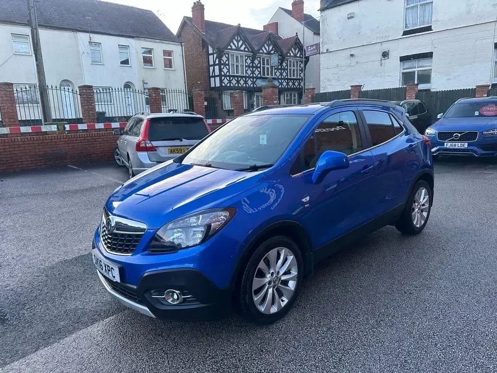 Używany Vauxhall Mokka S 140 KM (102 kW) 2016 Niebieski SUV