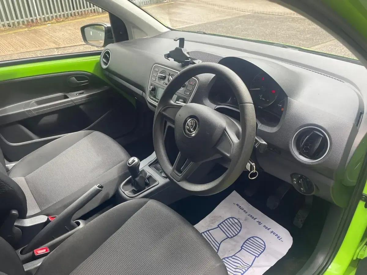 Used Skoda Citigo Colour Edition 2019 Green Hatchback