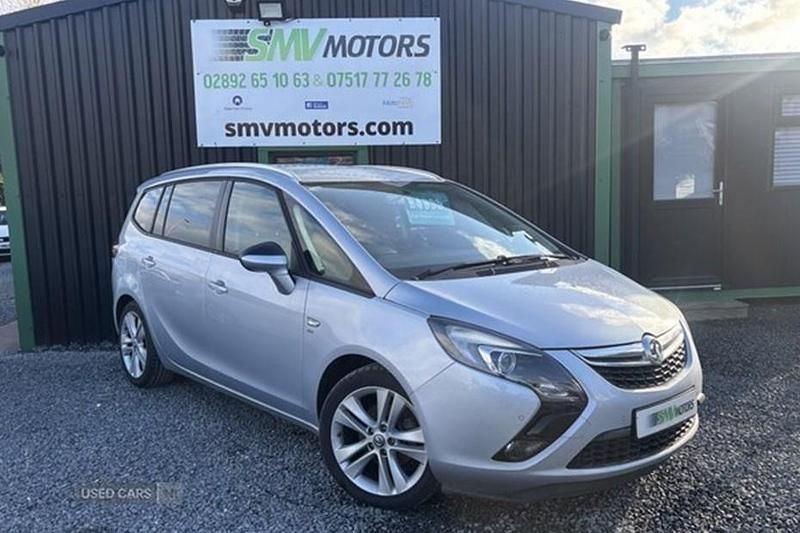 Used Vauxhall Zafira Tourer SRi 130 HP (95 kW) 2014 MPV