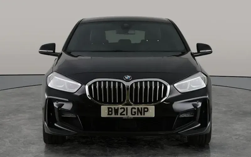 Used BMW 118 M Sport 136 HP (100 kW) 2021 Black Hatchback