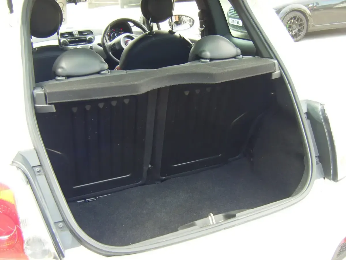 Used Fiat 500 S 69 HP (50 kW) 2014 White Hatchback