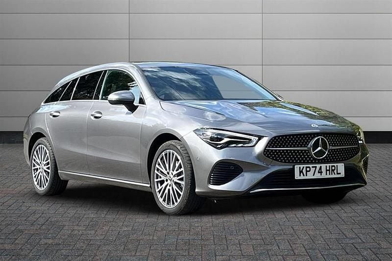 Grey Used 2024 Mercedes CLA200 Executive Estate | £25,990 (Fair price) - Image 1/4