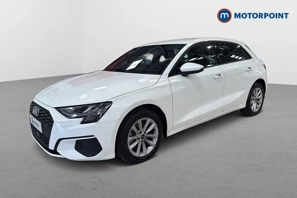 Used Audi A3 110 HP (80 kW) 2021 White Sedan