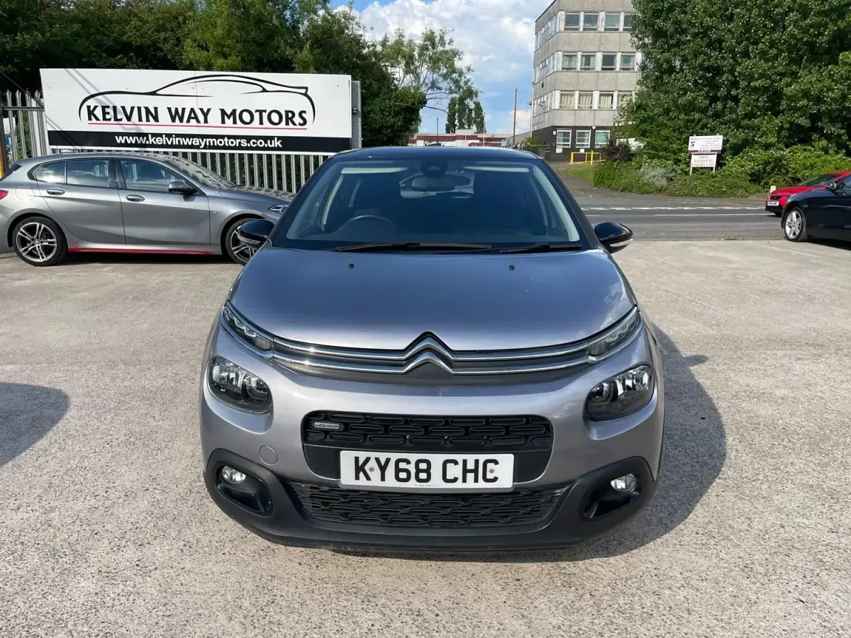 Usado Citroën C3 Flair 2018 Gris Utilitario
