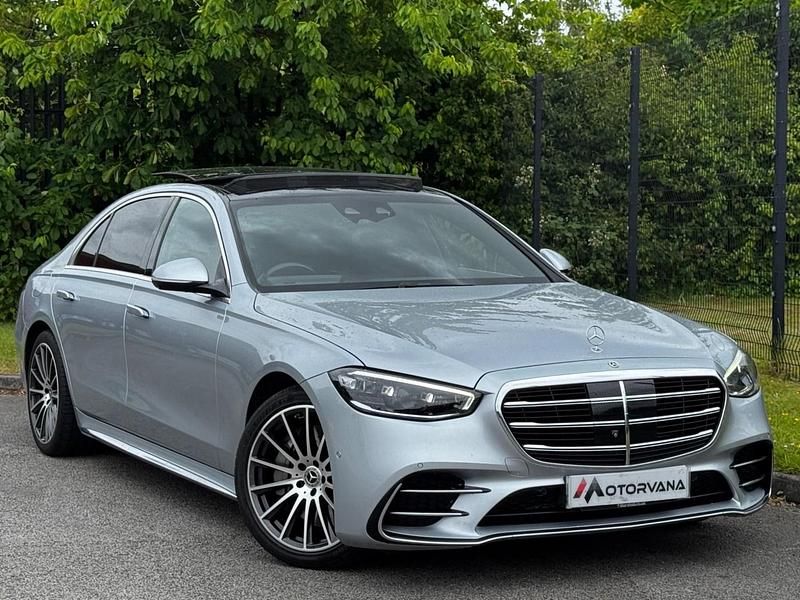Silver Used 2021 Mercedes S350L Executive Sedan | £53,995 - Image 1/4
